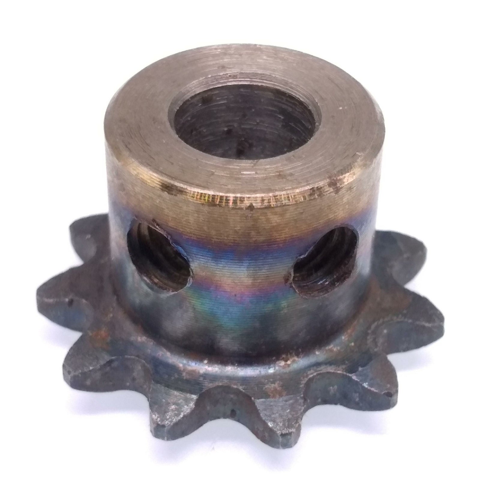 Chain Drive Sprocket Wheel 11T Bore 8mm Pitch 1/4" 6.35mm For 04C Chain