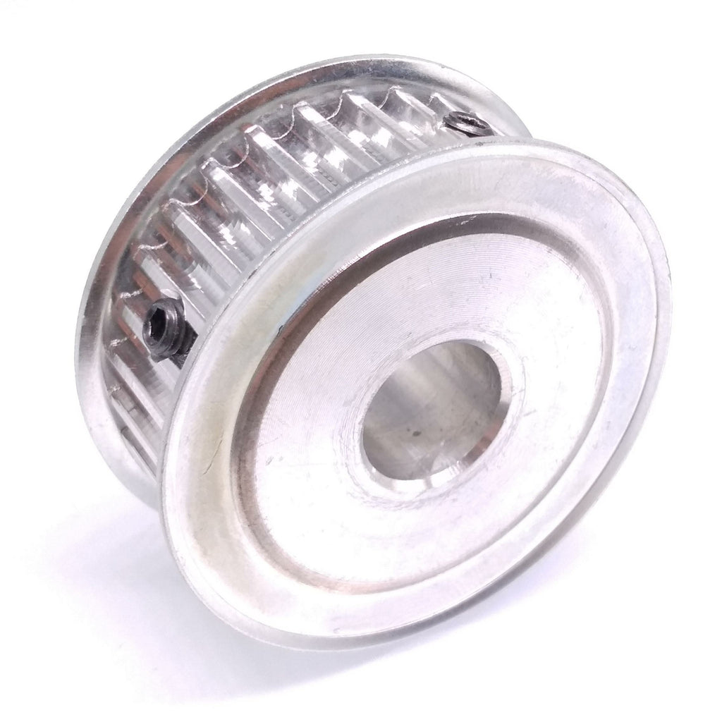 5M 30T Timing Pulley Without Step Synchronous Wheel For 15mm Width Belt Bore 14