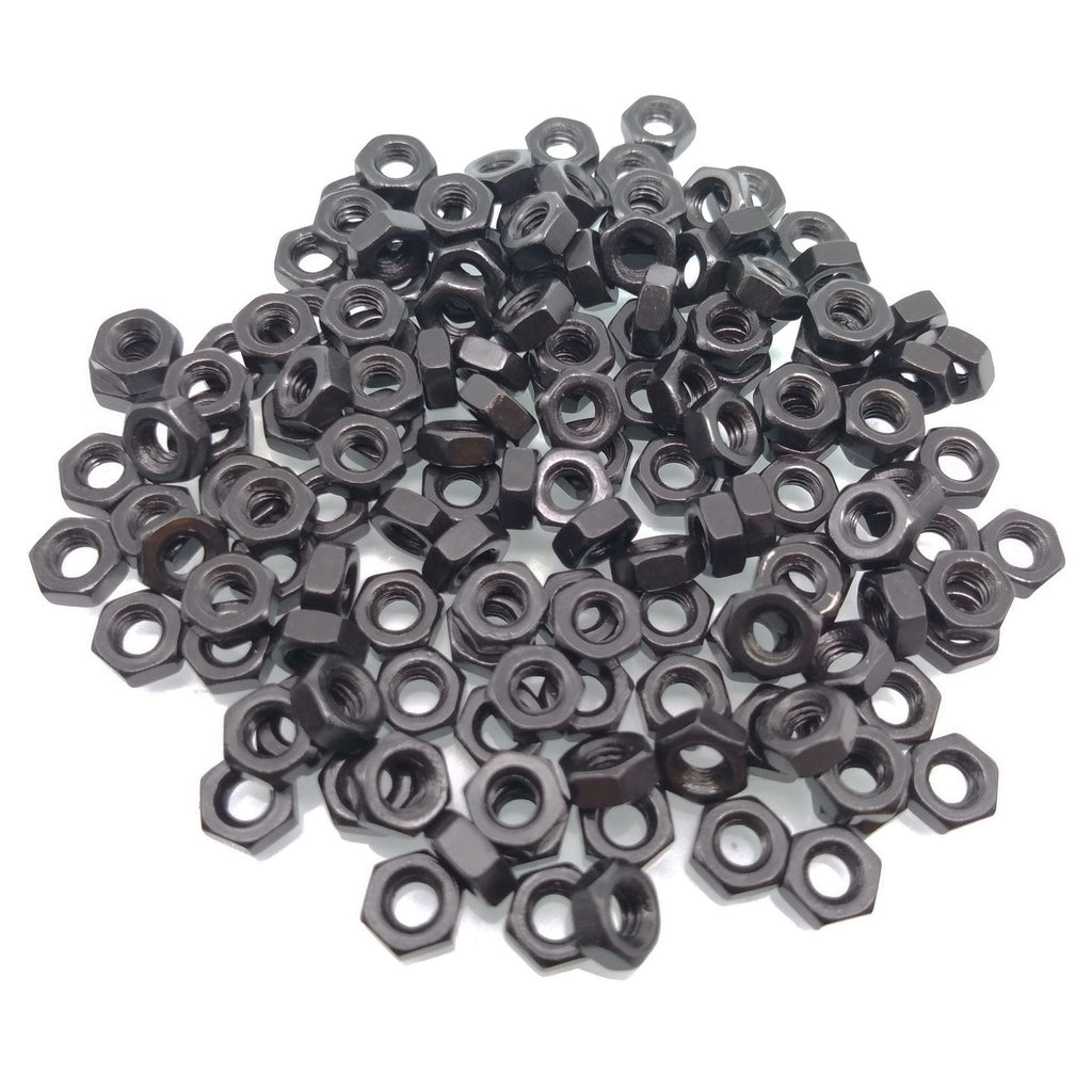 1000pcs M3 Metric Thread Insert Screw Fastener Carbon Steel Hex Nut