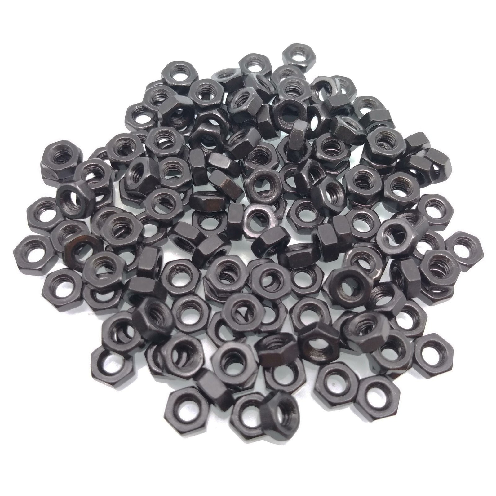 1000pcs M3 Metric Thread Insert Screw Fastener Carbon Steel Hex Nut