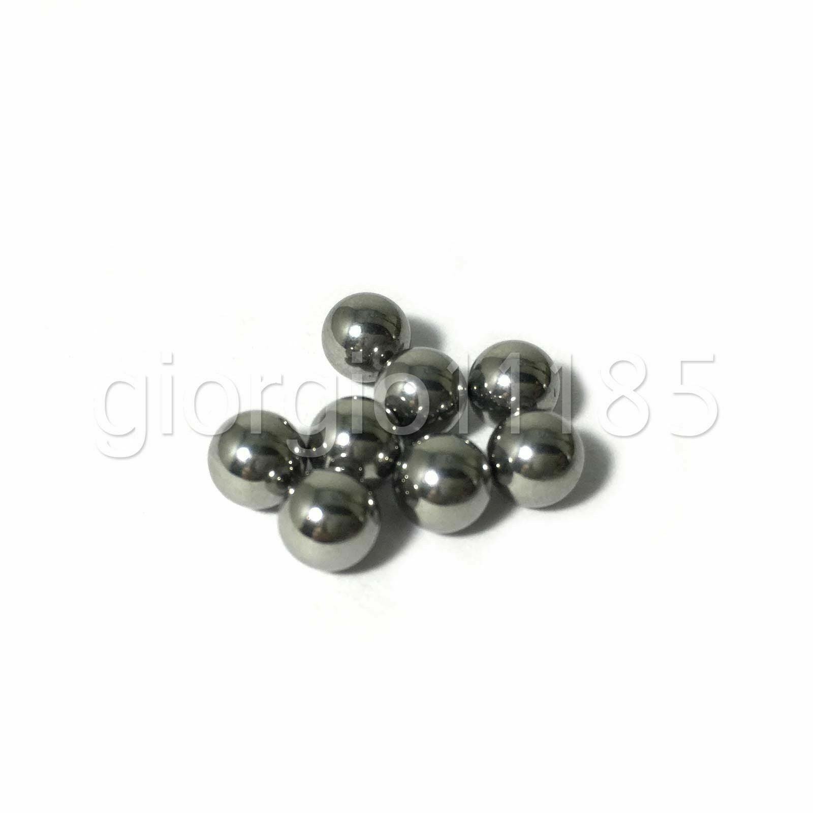 100pcs Bearing Steel Ball For Bearing Bike Dia. 6mm