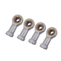 4x PHSA8 SI8T/K 8mm Female Right Hand Threaded Rod End Joint Bearing