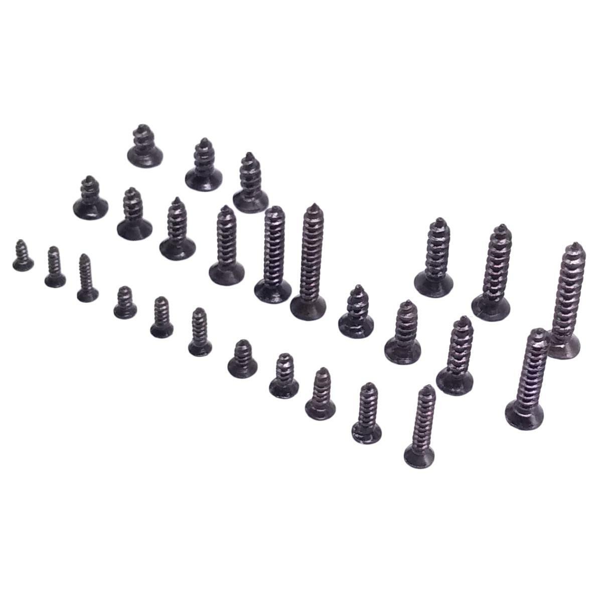 2700pcs Phillips Flat Head Small Self Tapping Screws Assortment Kit