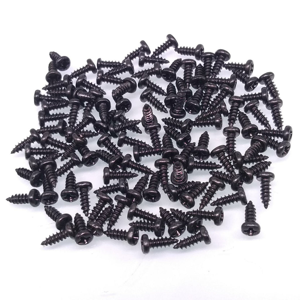 1000pcs M1.8 x 5mm Phillips Rounded Head Small Self Tapping Screws