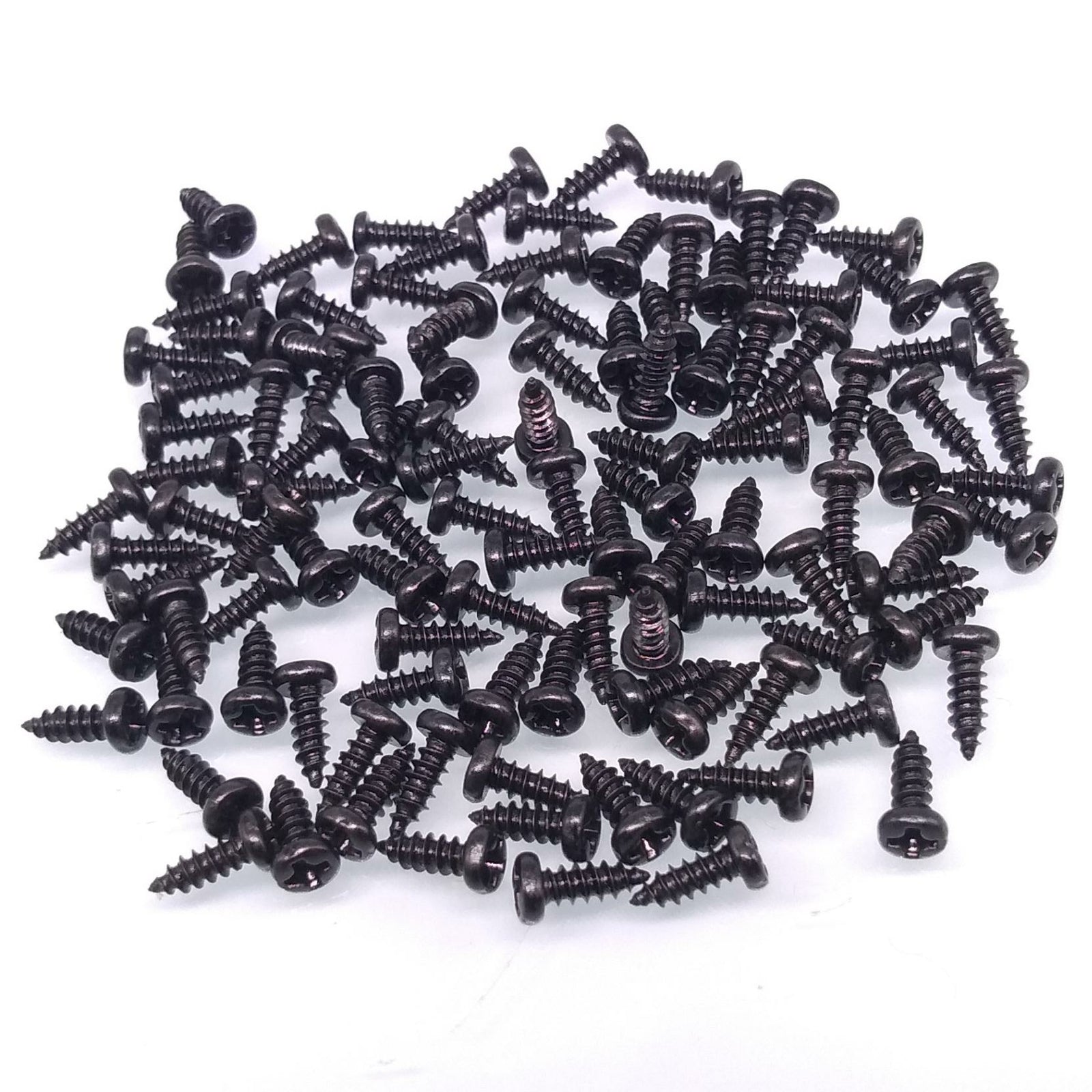 1000pcs M1.8 x 5mm Phillips Rounded Head Small Self Tapping Screws