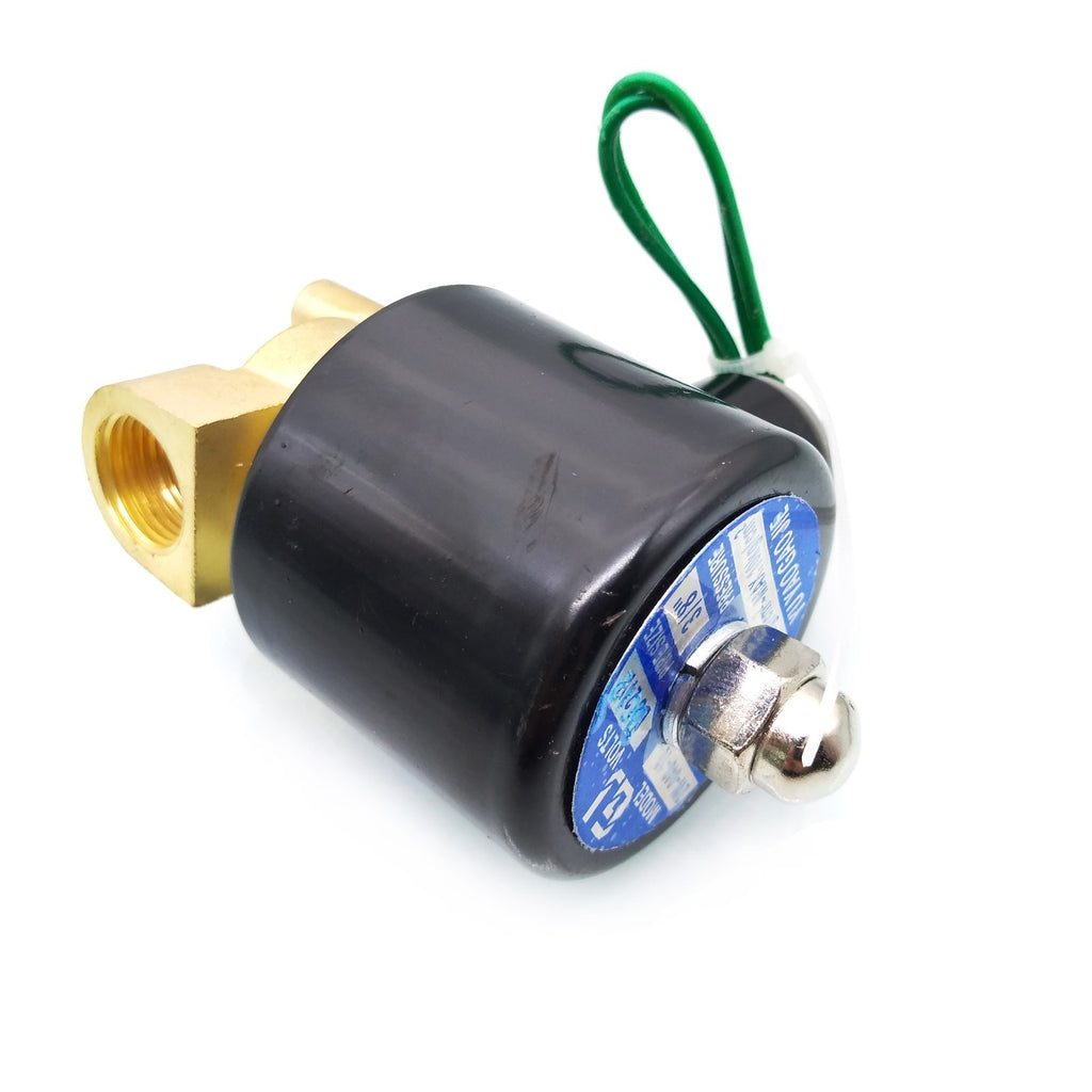 US Stock 12v DC 3/8" Electric Solenoid Valve Diesel Gas Water Air 2W-040-10 NC