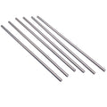US Stock 6pcs 5mm x 200mm Machine Boring Tool HSS Round Lathe Bit Bars