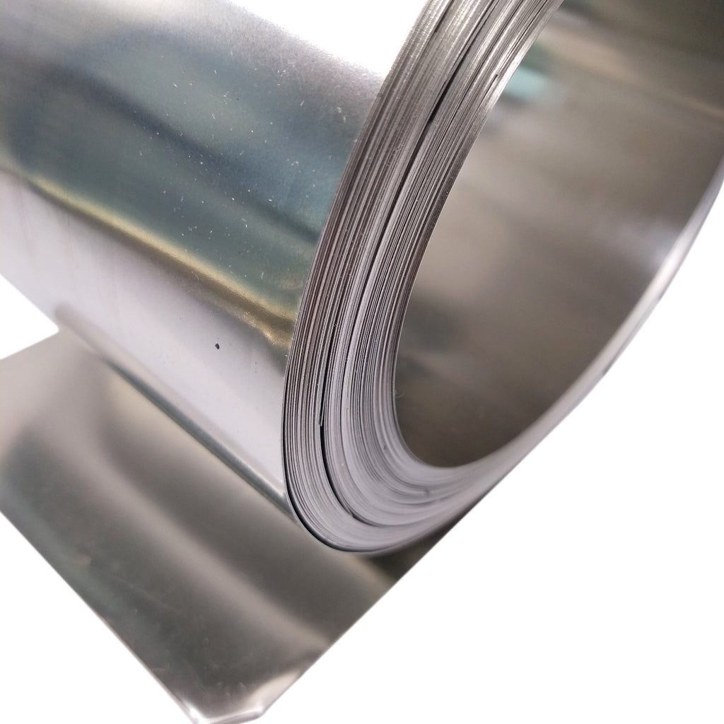 AU Stock 0.15mm ±10% x 100mm x 2000mm 304 Stainless Steel Fine Plate Sheet Foil