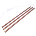 US Stock 3pcs Bakelite Phenolic Round Bar Rod Diameter 8mm ±10% Length 330mm
