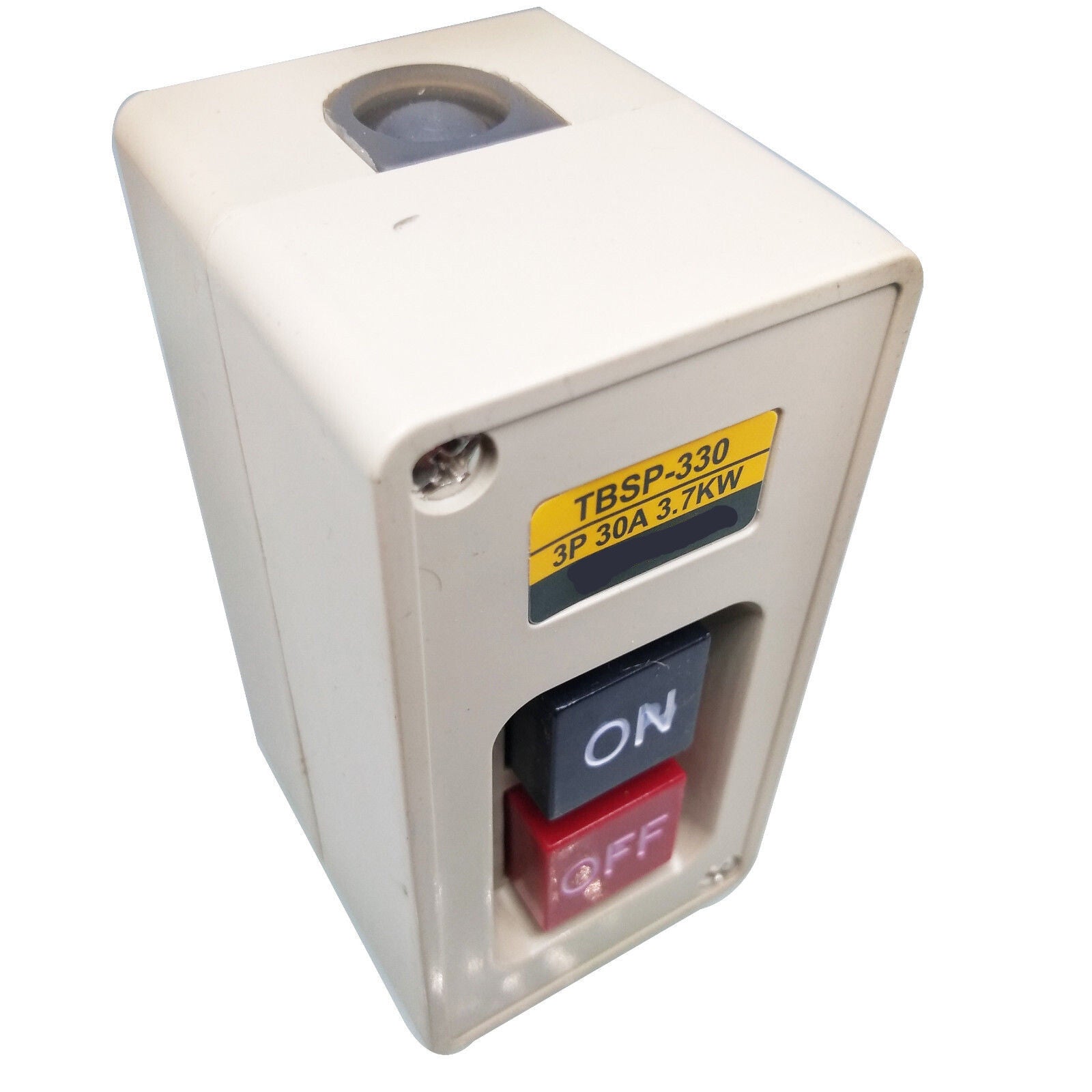 US Stock 3P 3 Phase 30A 3.7KW Maintained On/Off Power Pushbutton Switch TBSP-330