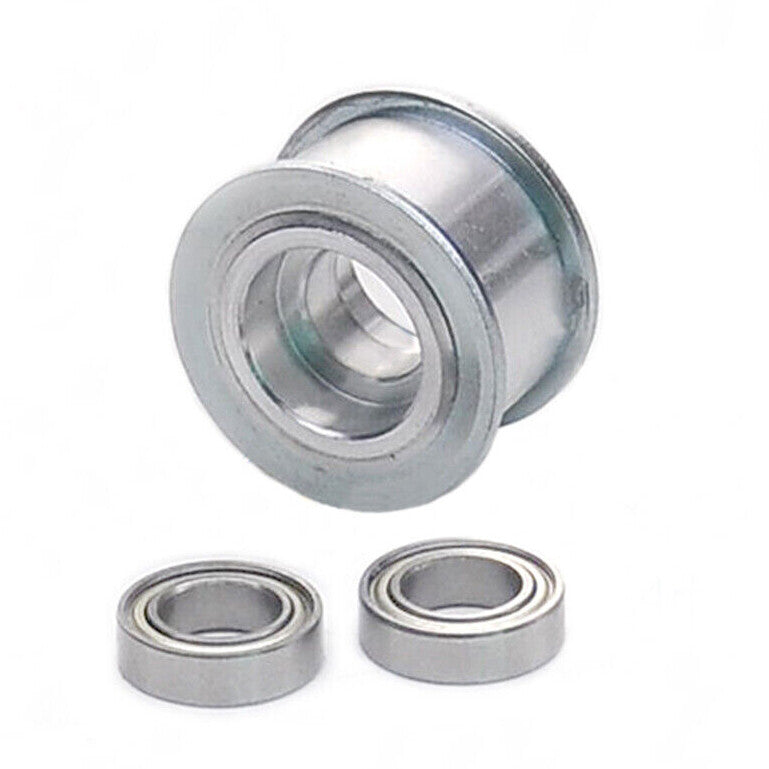 8M Timing Belt Pulleys Idler Pulleys 10mm Bore 0T for CNC 3D Printer