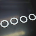 10pcs New Polytetrafluoroethylene PTFE Washer Gasket 3/4" 24mm x 16mm x 2mm