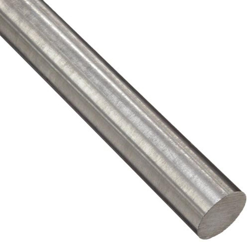 2pcs 316L Stainless Steel Rods Diameter 12mm ±10% Length 250mm/9.84"
