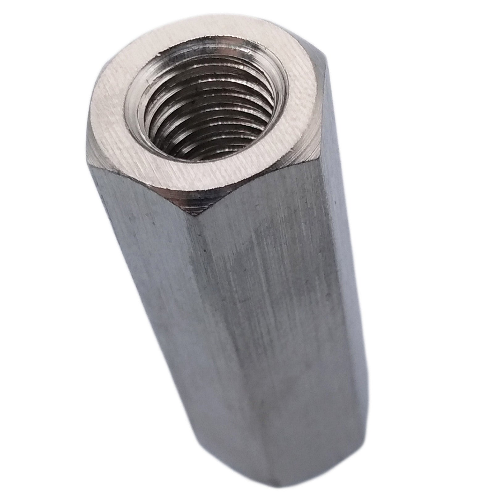 US Stock 5pcs M8 x 1.25 x 35mm Stainless steel Long Coupling Hex Nut Connector