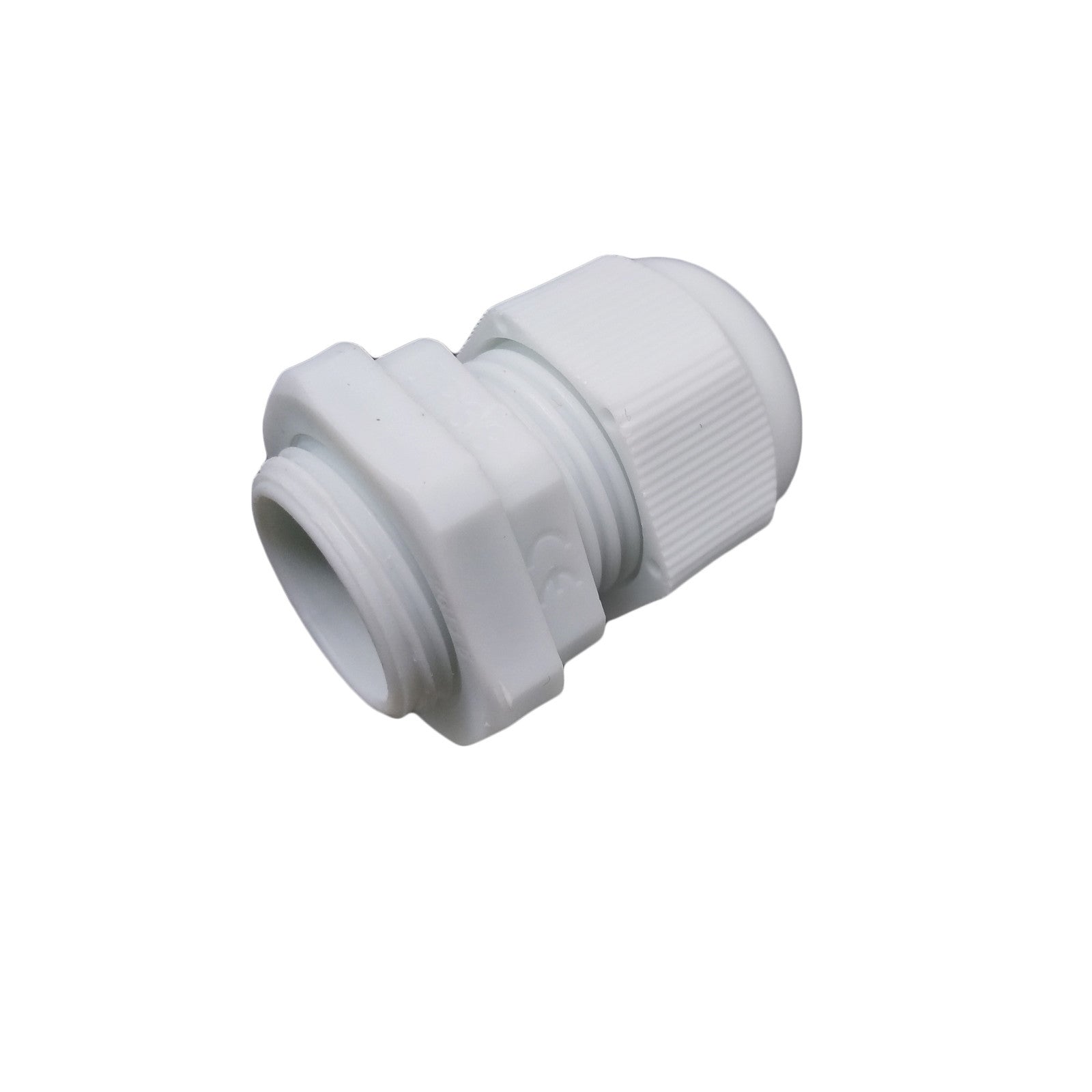 US Stock 10pcs PG13.5 White Waterproof Cable Gland Connector Cable Range 6-12mm
