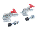 US Stock 4pcs Quickly Holding 68Kg Capacity Vertical Type Toggle Clamp 13005
