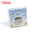 US Stock DC 0 ~ 100mA Analog AMP Current Pointer Needle Panel Meter Ammeter 91C4