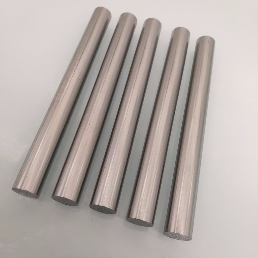 US Stock 5pcs 10mm x 100mm Machine Boring Tool HSS Round Lathe Bit Bars