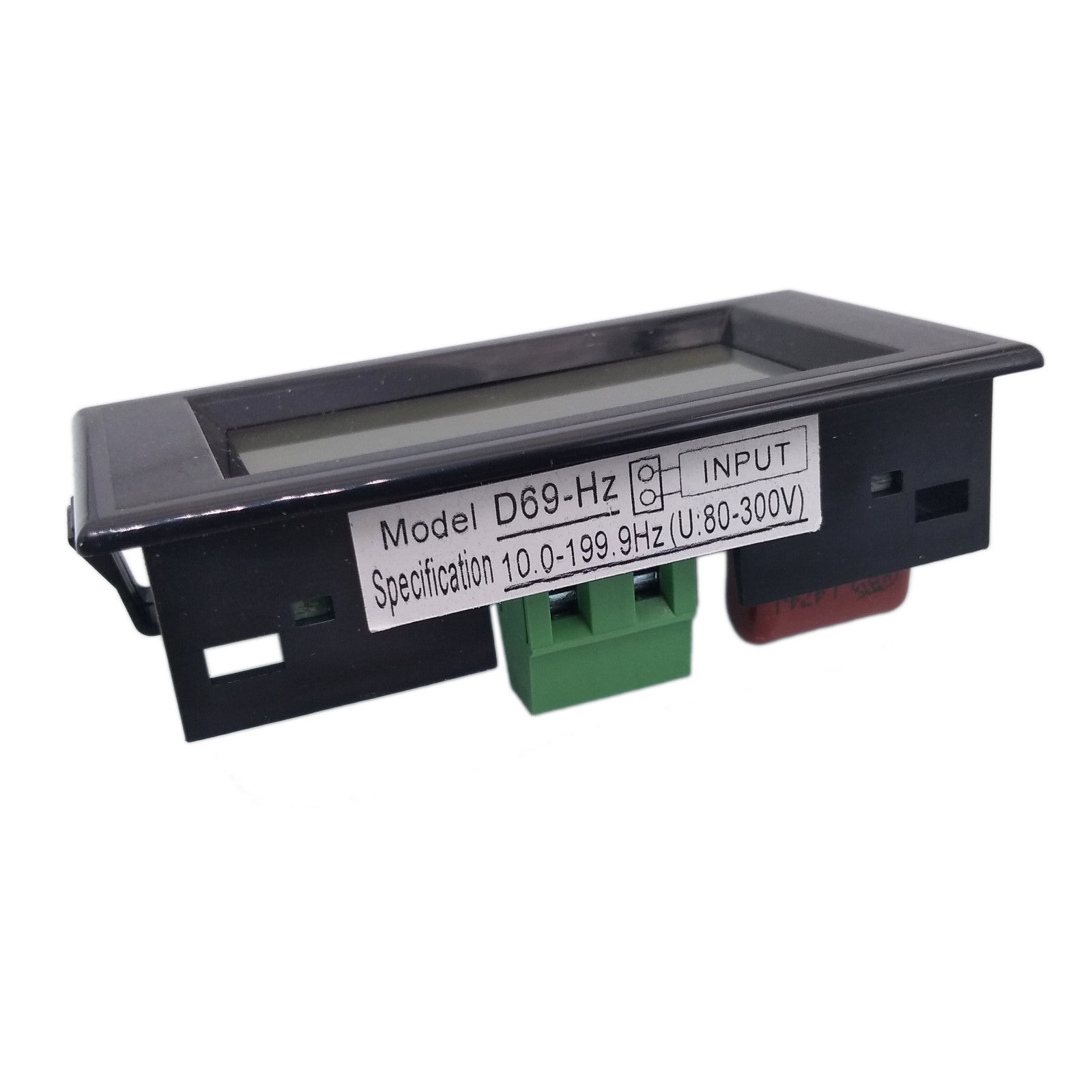 US Stock 45Hz-65.0Hz Digital LCD Display Frequency Panel Meter Gauge AC 80-500V
