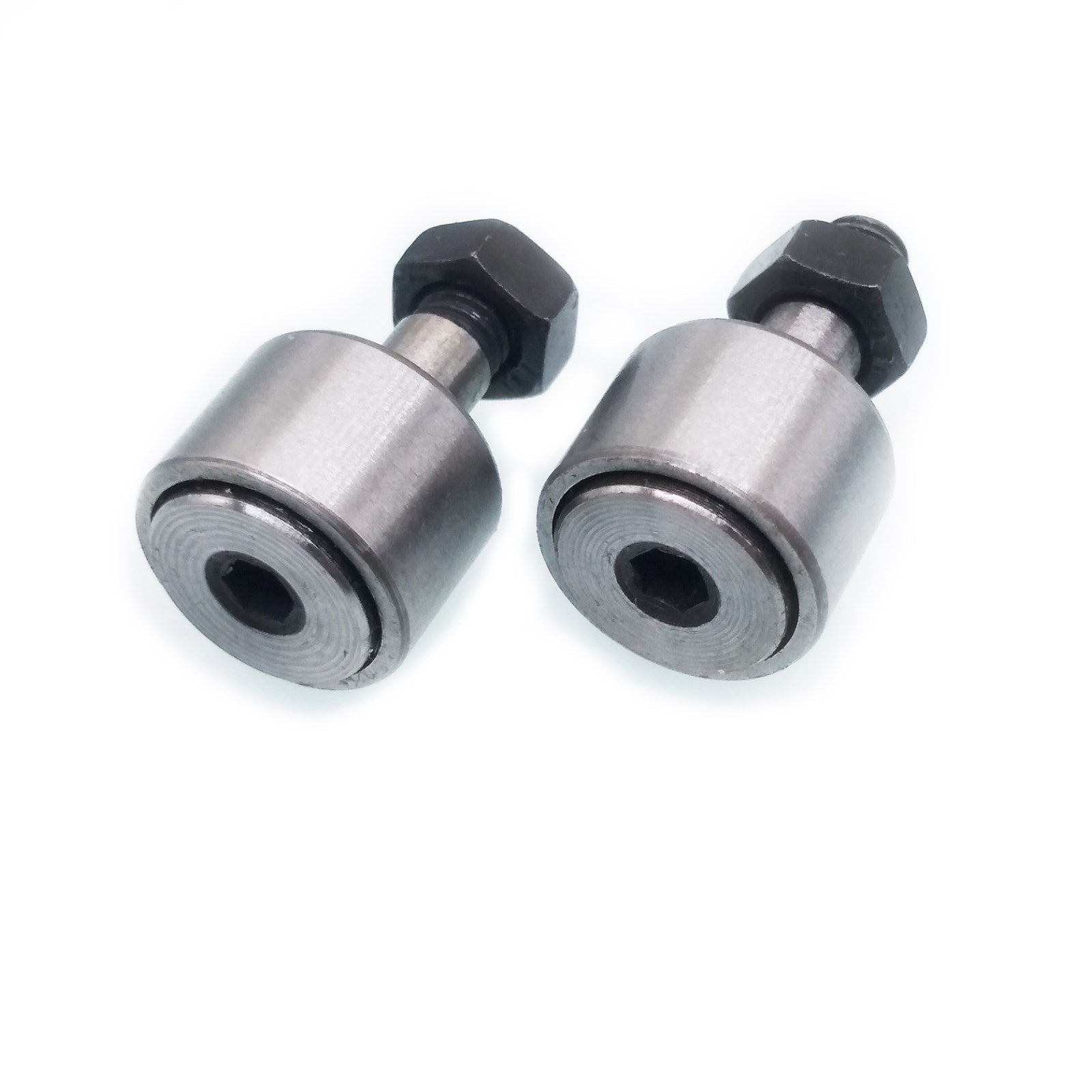 US Stock 2pcs KR13 KRV 13 CF5 Cam Follower Needle Roller Bearing M5 x 0.8 13mm