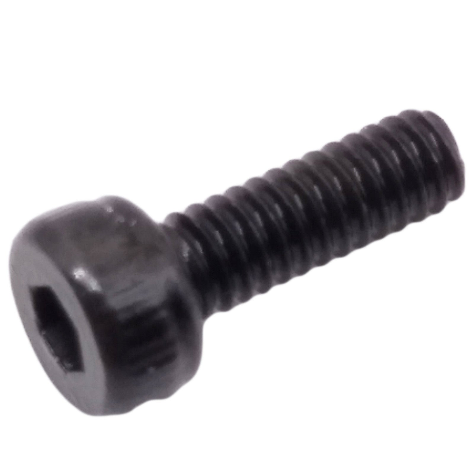 US Stock 50pcs M2 x 6mm Black Alloy Steel Allen Hex Socket Cap Head Screw DIN912