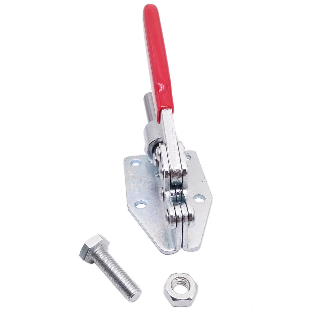US Stock 36020 397Lbs Holding Capacity Red Handle Push Pull Type Toggle Clamp