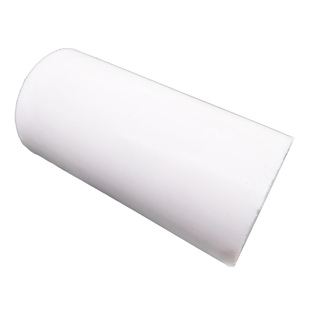 US Stock Dia 2" (51mm) ±10% 4" Polytetrafluoroethylene PTFE Round Rod Bar