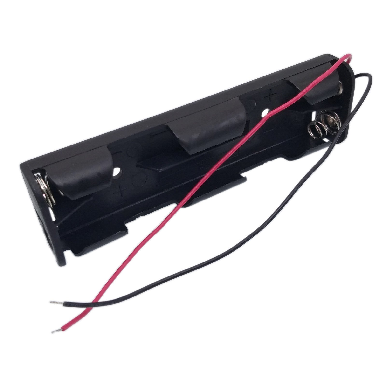 US Stock 10pcs Battery Holder Box Case w/Wire 4 X AA 6V