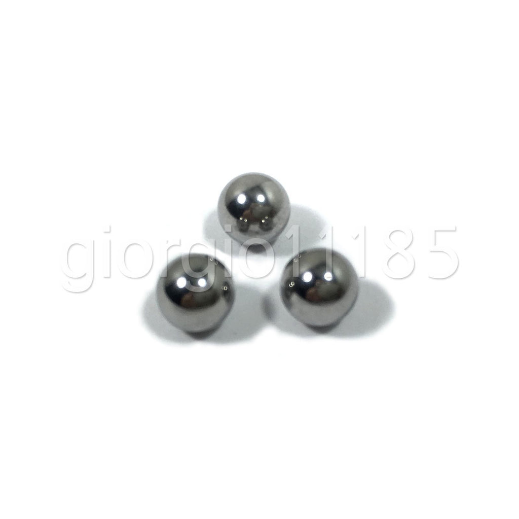 AU Stock 100pcs 1/4" 6.35mm Steel Ball For Bearing Bike