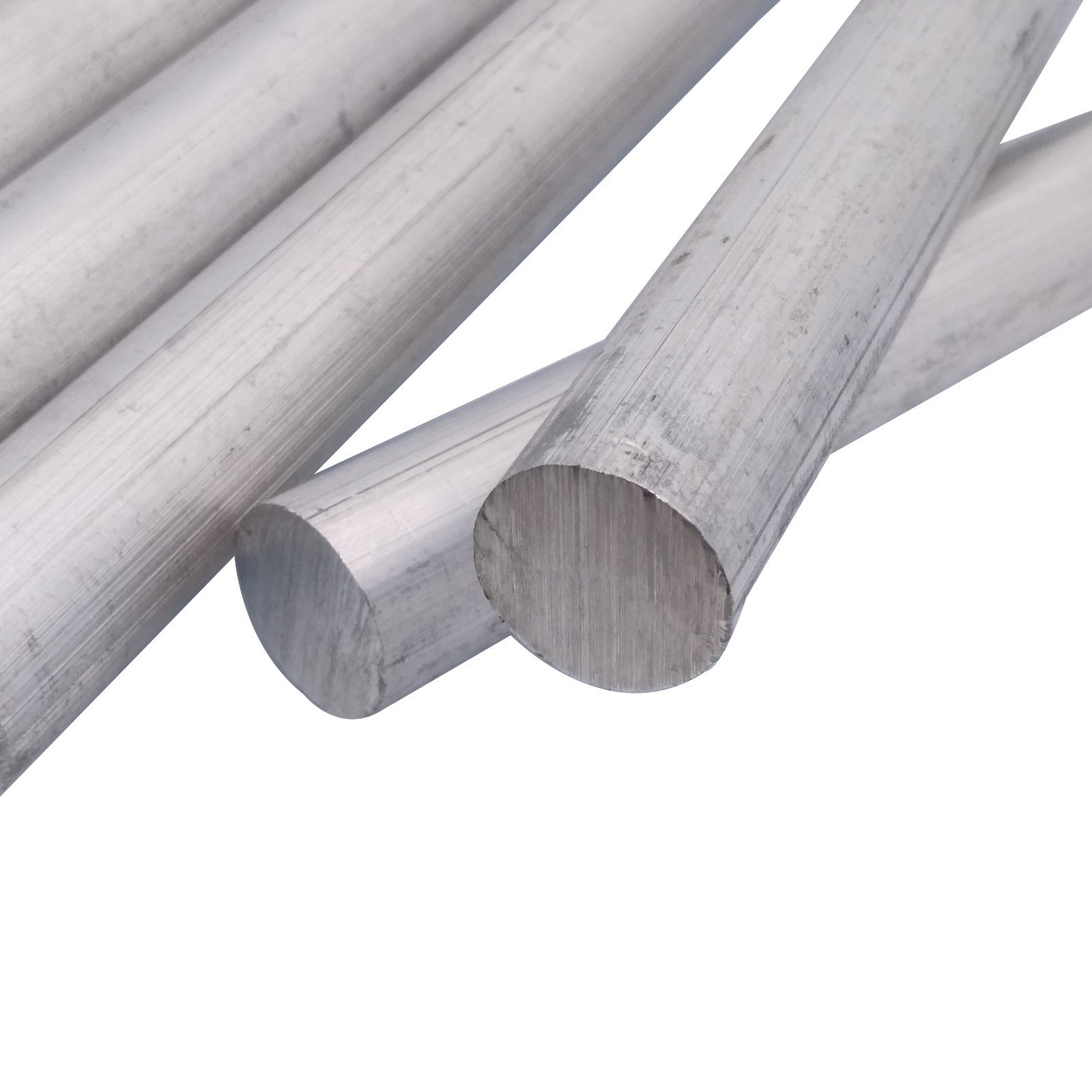 5pcs 15mm ±10% Dia x 250mm Long .59" x 9.84" Aluminum 6061 Round Rod Bar