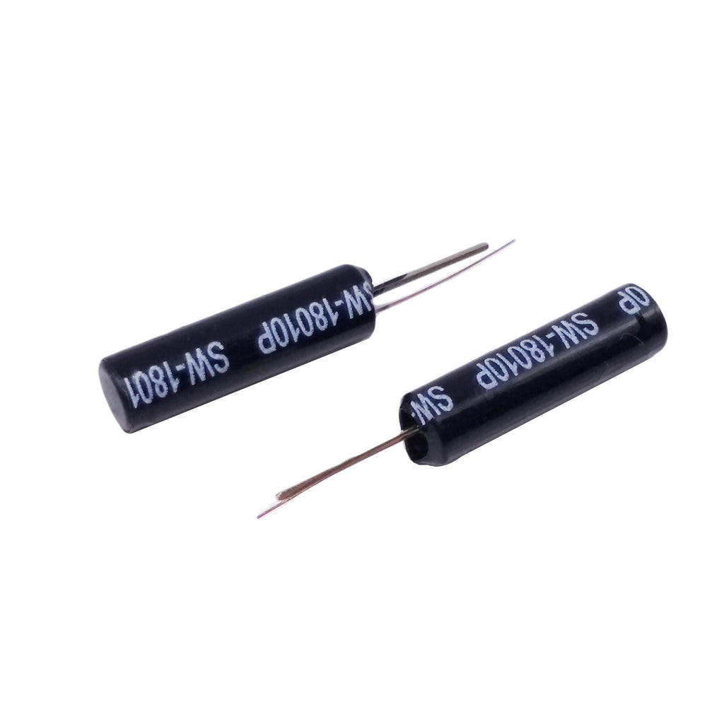 US Stock 50pcs SW-18010P Vibration Sensor Electronic Shaking Switch