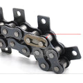 1.524M 08B-1 Roller Chain 1/2" Drive Chain Ears Hole 6.5mm +Lock Link