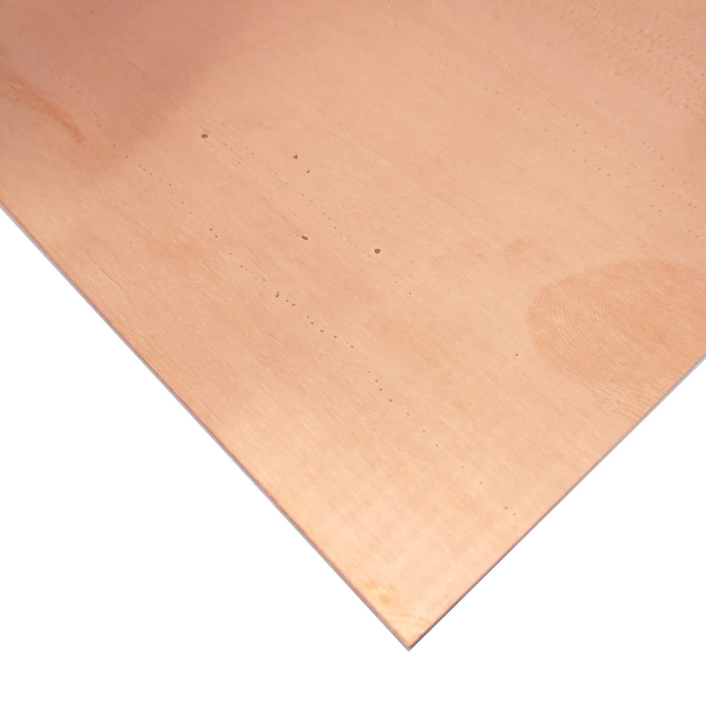0.8mm ±10% x 100mm x 150mm 99.9% Pure Copper Cu Metal Sheet Plate