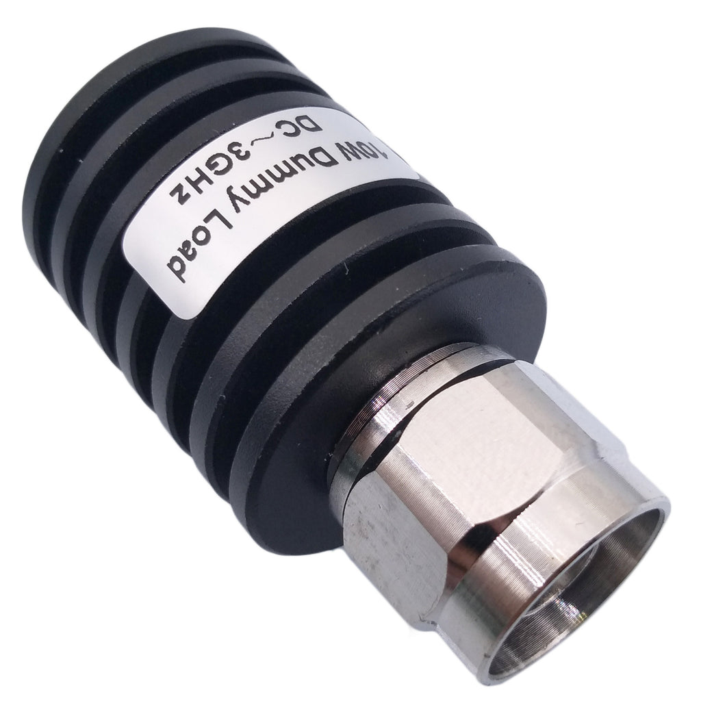 USstock N Male Plug DC-3GHz 10W RF Coaxial Terminal Termination Dummy Load 50Ohm