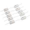 10pcs 33 ohm 33RΩJ 5 watt Axial Ceramic Cement Power Resistor 5W