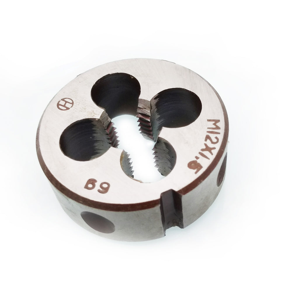 US Stock HSS 12mm x 1.5 Metric Die Right Hand Thread M12 x 1.5mm Pitch