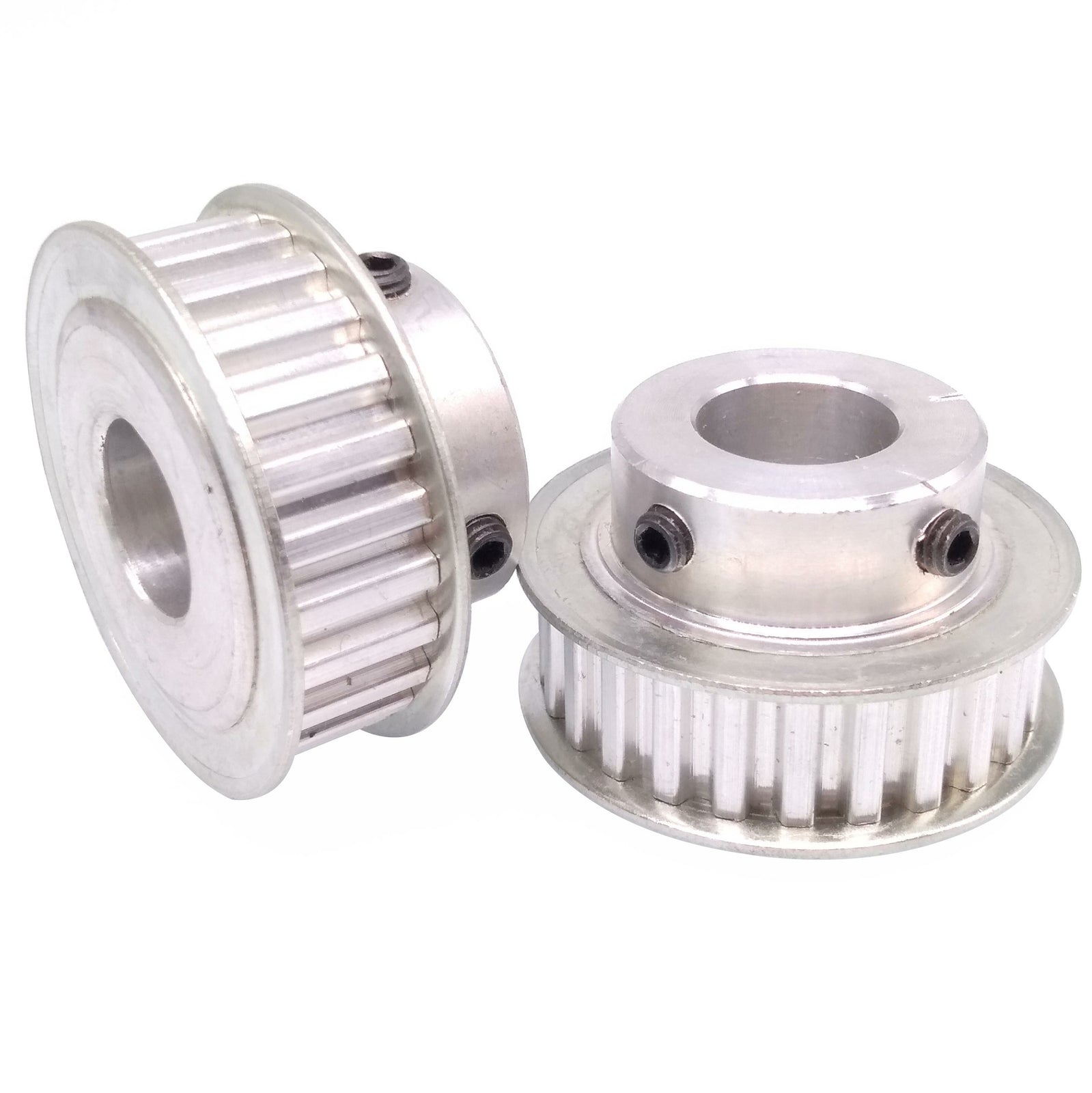 2pcs XL 25T Timing Belt Pulley Synchronous Wheel 15mm Bore For 10mm Width Belt