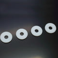 25pcs New Polytetrafluoroethylene PTFE Washer Gasket 6mm x 18mm x 2mm