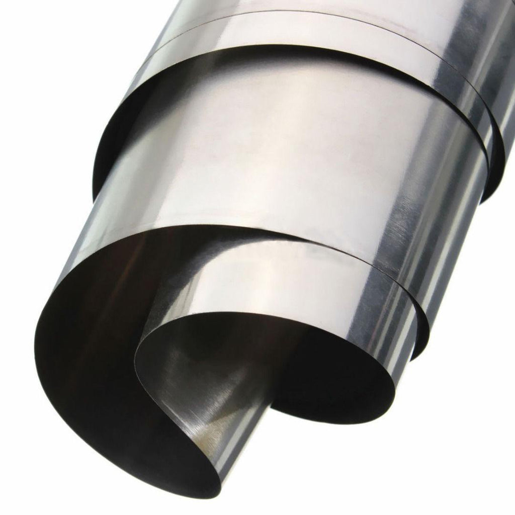 AU Stock 0.15mm ±10% x 100mm x 1000mm 304 Stainless Steel Fine Plate Sheet Foil