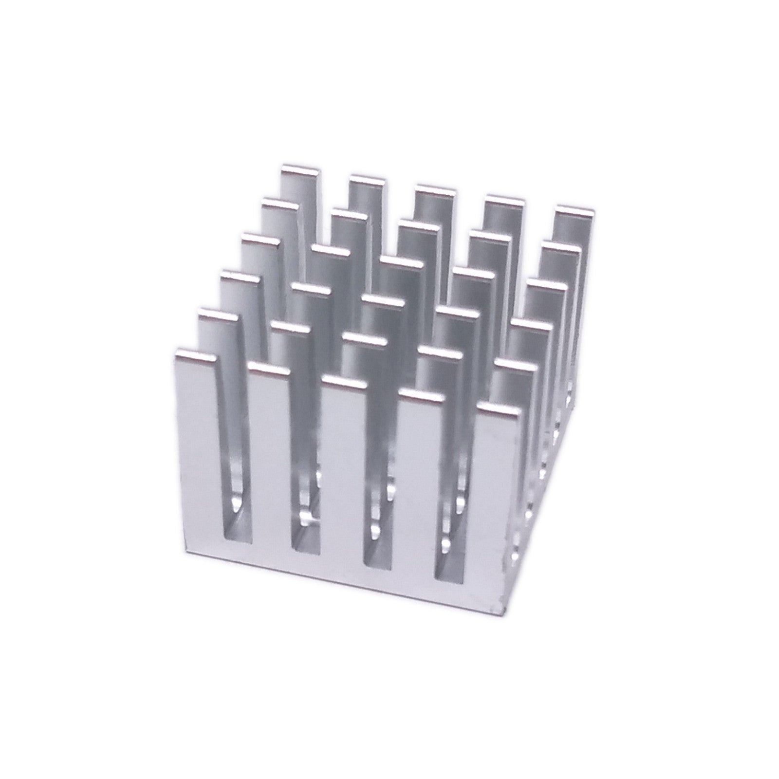 US Stock 10pcs 21 x 20 x 15mm Heat Sink Cooling Aluminum Heatsink CPU IC LED