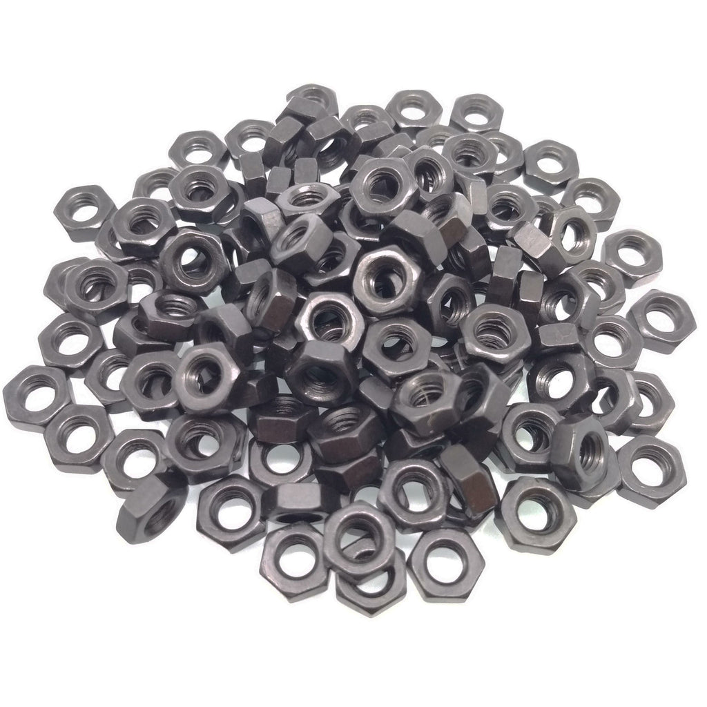 1000pcs M4 Metric Thread Insert Screw Fastener Carbon Steel Hex Nut