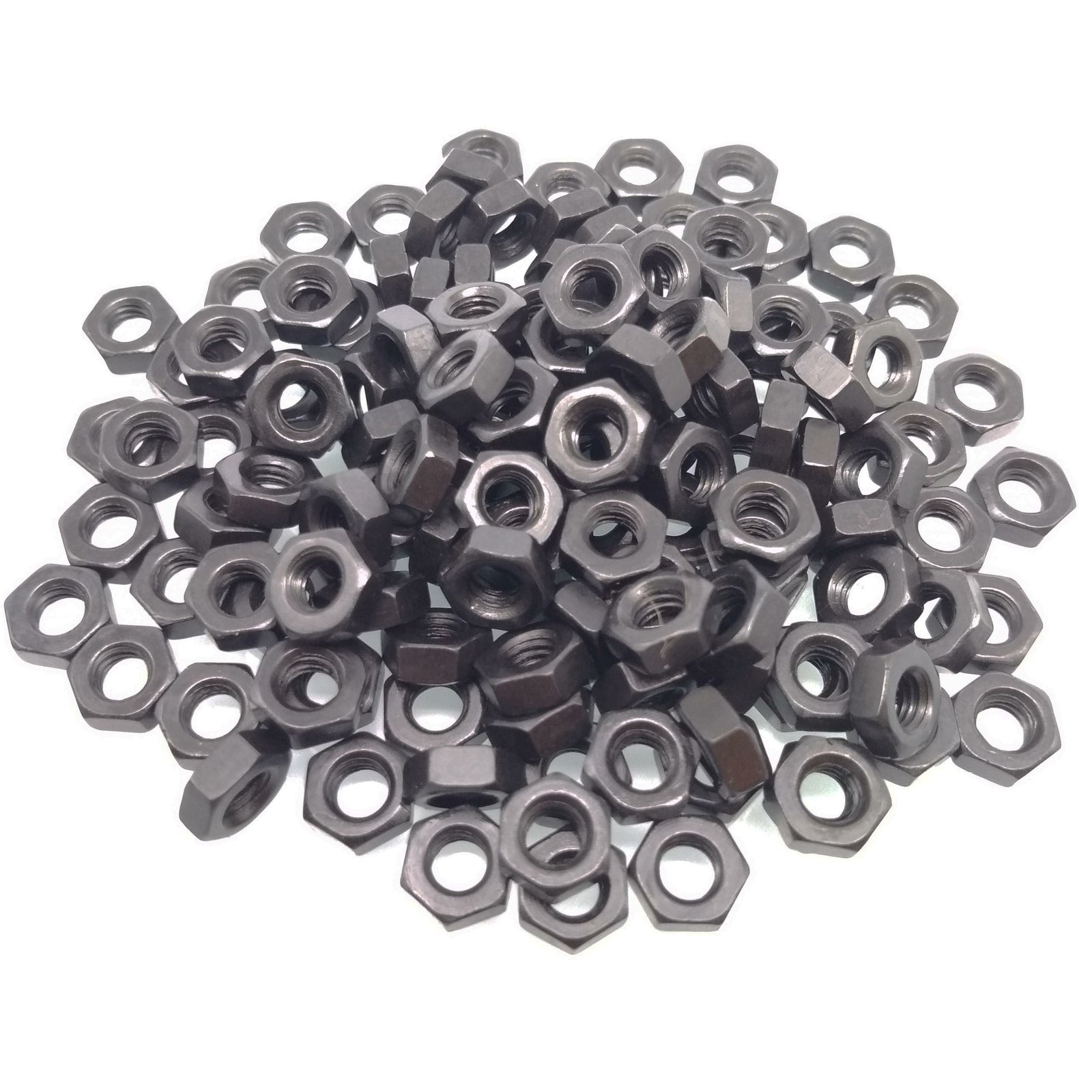1000pcs M4 Metric Thread Insert Screw Fastener Carbon Steel Hex Nut