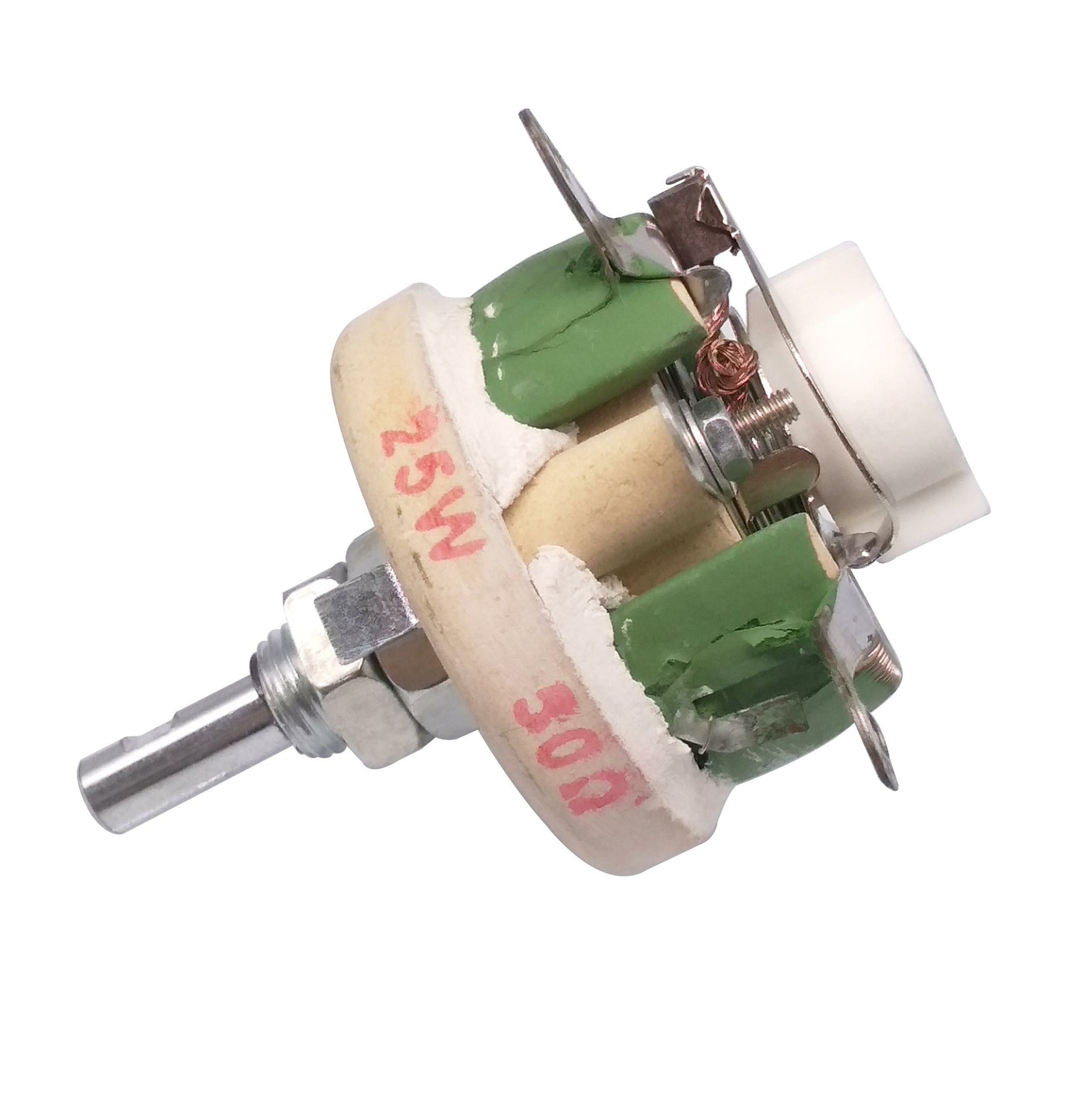 25W 50 OHM High Power Wirewound Potentiometer, Rheostat, Variable Resistor