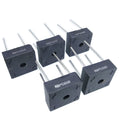 AU Stock 5pcs 10A 1000V Metal Case Bridge Rectifier KBPC1010