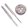 HSS M1.2 x 0.25mm Taper & Plug Tap & M1.2 x 0.25mm Die Metric Thread Right Hand