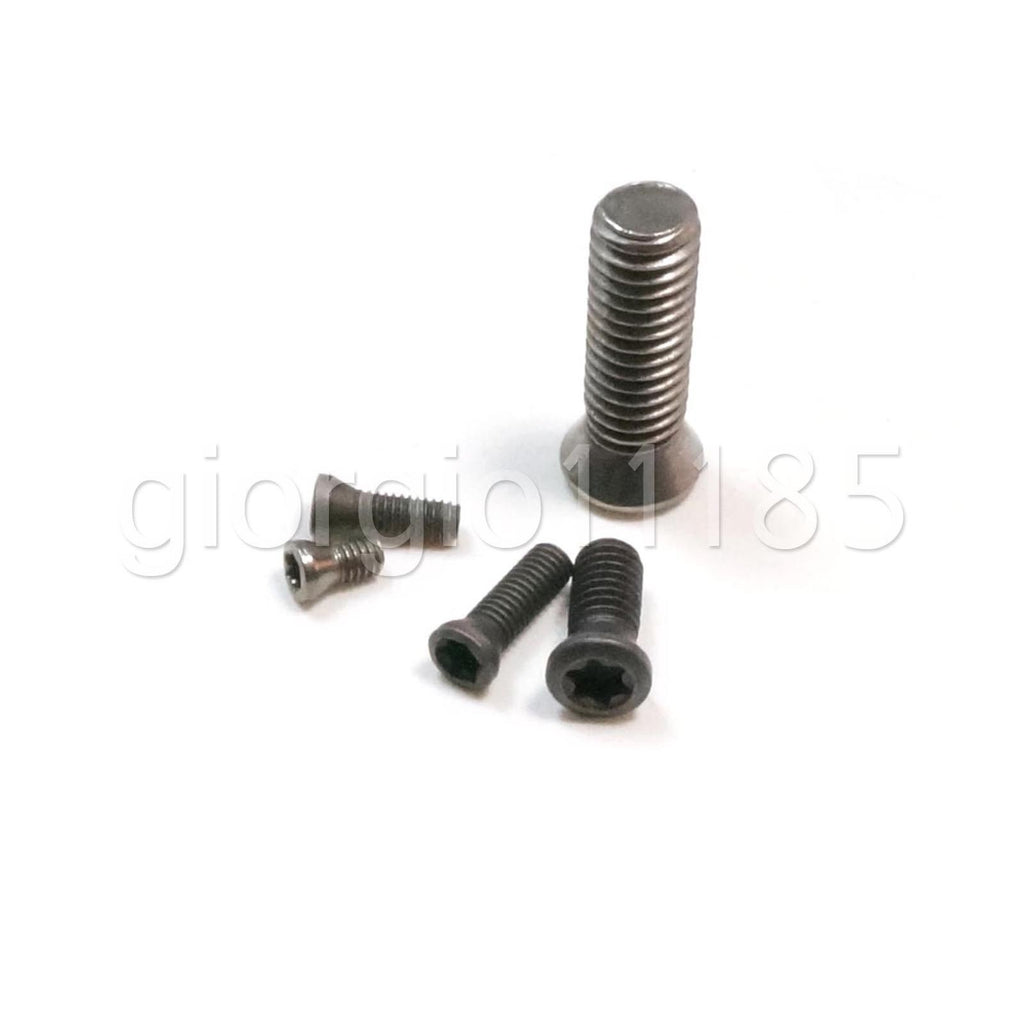 US Stock 10x M2.5 x 8mm Insert Torx Screw For Replaces Carbide Inserts CNC Lathe