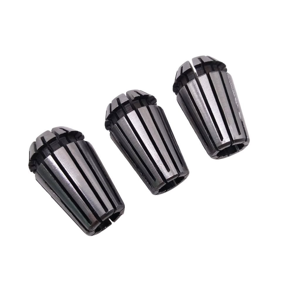 US Stock 3x ER16 1/8" Spring Collet Set CNC Engraving Machine & Milling Lathe