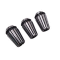 US Stock 3x ER16 1/8" Spring Collet Set CNC Engraving Machine & Milling Lathe