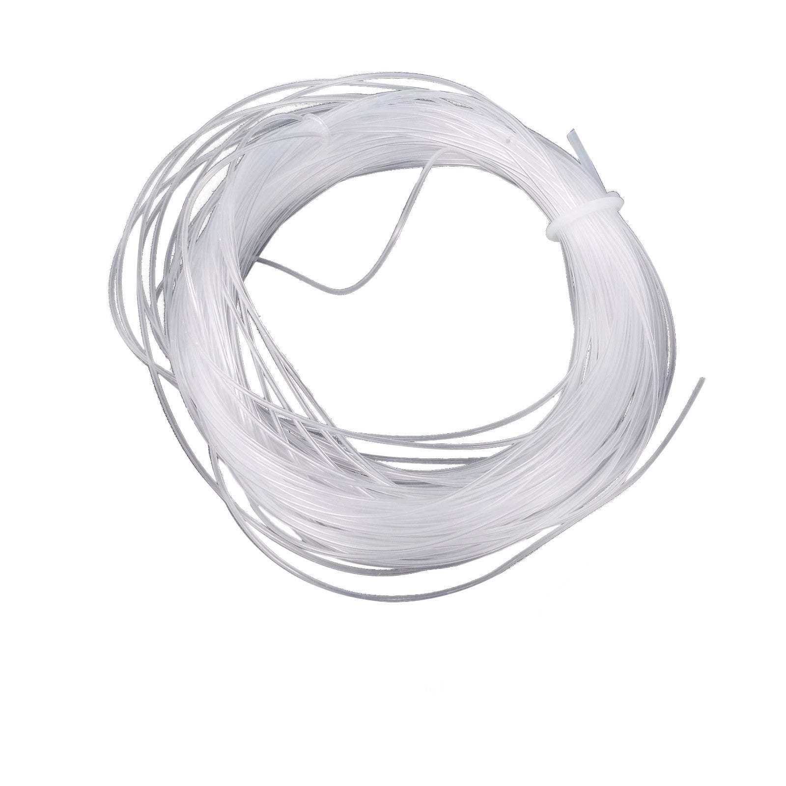 US Stock 50ft OD 1mm ID 0.5mm Silicone Food Grade Rubber Tube Hose Pipe