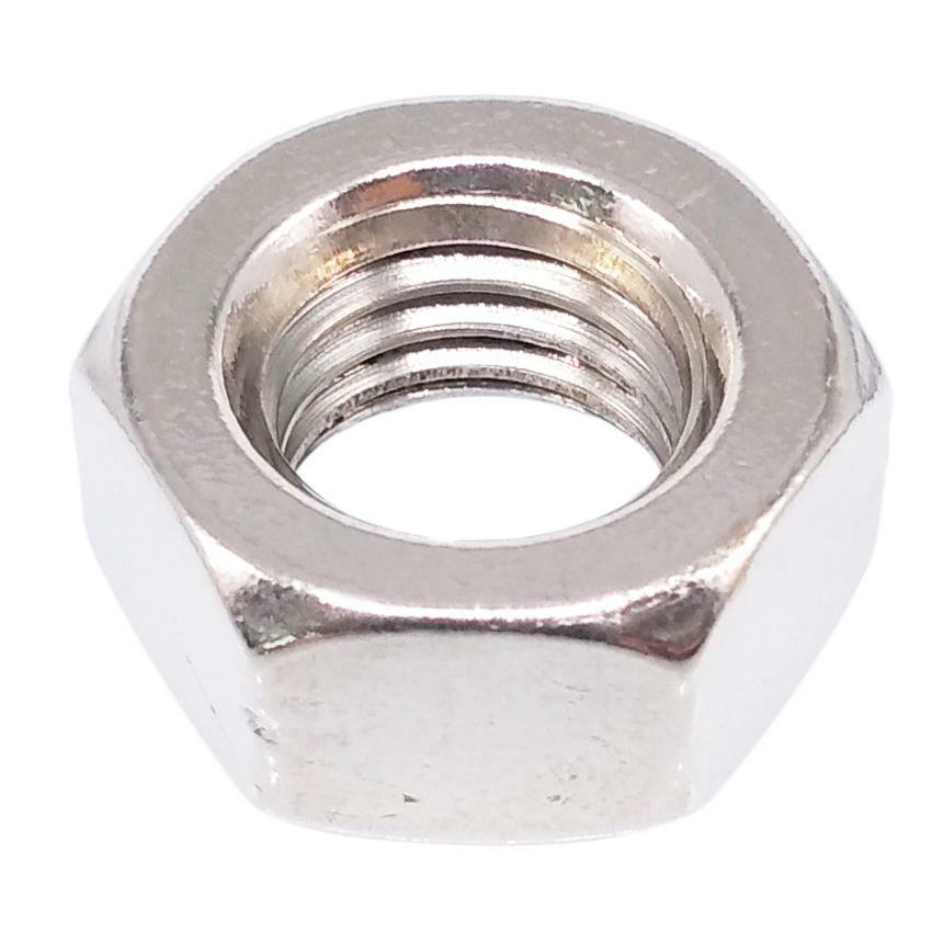 100pcs M8 Metric Thread Insert Screw Fastener Stainless Steel Hex Nut